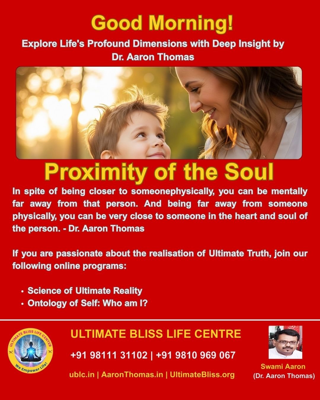 Dr. Aaron Thomas Quote-78